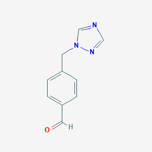 4-(1H-1,2,4-triazol-1-ylmethyl)benzaldehydeͼƬ