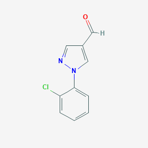 1-(2-chlorophenyl)-1H-pyrazole-4-carbaldehydeͼƬ