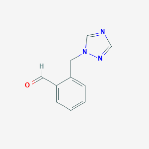 2-(1H-1,2,4-triazol-1-ylmethyl)benzaldehyde图片