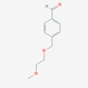 4-[(2-Methoxyethoxy)methyl]benzaldehyde图片