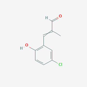 (2E)-3-(5-chloro-2-hydroxyphenyl)-2-methylacrylaldehydeͼƬ