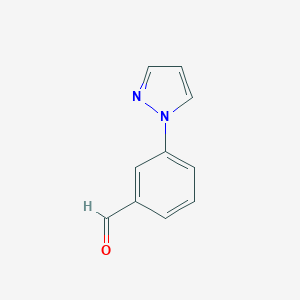 3-(1H-Pyrazol-1-yl)benzaldehydeͼƬ