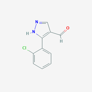 5-(2-chlorophenyl)-1H-pyrazole-4-carbaldehydeͼƬ