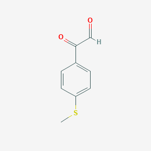 2-[4-(methylsulfanyl)phenyl]-2-oxoacetaldehydeͼƬ