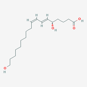 (5S,6E,8Z)-5,18-Dihydroxy-6,8-octadecadienoic AcidͼƬ