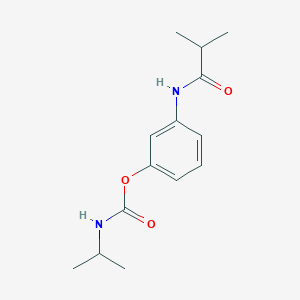 3'-Hydroxy-2-methylpropionanilide isopropylcarbamateͼƬ