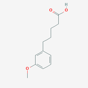 5-(3-methoxyphenyl)pentanoic acidͼƬ