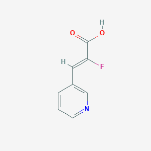 Z-2-Fluoro-3-(3-pyridyl)acrylic AcidͼƬ