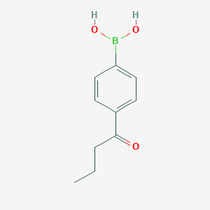 (4-Butyrylphenyl)boronic acidͼƬ