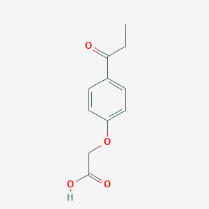 2-(4-propanoylphenoxy)acetic AcidͼƬ