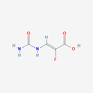 2-Fluoro-3-ureidopropenoic AcidͼƬ