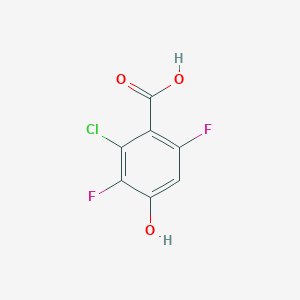 chlorodifluorohydroxybenzenecarboxylicacidͼƬ