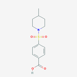 4-[(4-methylpiperidin-1-yl)sulfonyl]benzoic acidͼƬ