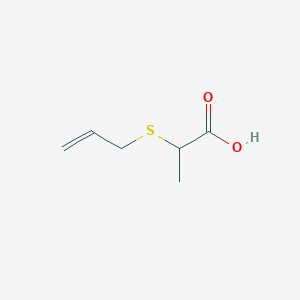 2-(allylthio)propanoic acidͼƬ