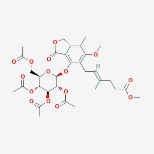 Mycophenolic Acid Methyl Ester Phenolic 6-(2,3,4,6-tetra-O-Acetyl--D-glucoside)ͼƬ