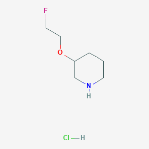 2-Fluoroethyl3-piperidinylether HydrochlorideͼƬ