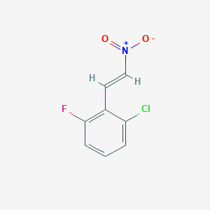 1-(2-Chloro-6-fluorophenyl)-2-nitroetheneͼƬ