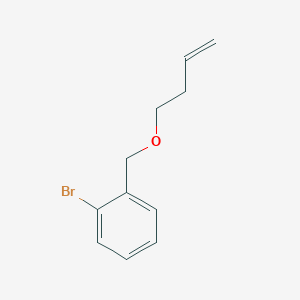 2-Bromobenzyl-(3-butene)ether图片