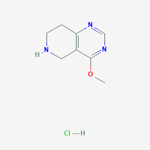 5,6,7,8-Tetrahydro-4-methoxypyrido[4,3-d]pyrimidine Hydrochloride图片