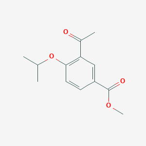 METHYL 3-ACETYL-4-ISOPROPOXYBENZOATEͼƬ