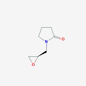 1-[(2R)-oxiran-2-ylmethyl]pyrrolidin-2-oneͼƬ