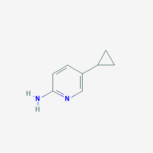 5-环丙基吡啶-2-胺图片