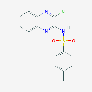 N-(3-氯喹恶啉-2-基)-4-甲基苯磺酰胺图片