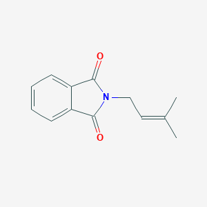 2-(3-methylbut-2-en-1-yl)-2,3-dihydro-1H-isoindole-1,3-dioneͼƬ