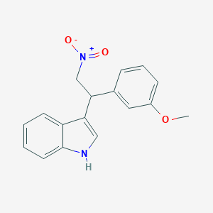 3-[1-(3-Methoxyphenyl)-2-nitroethyl]-1H-indoleͼƬ