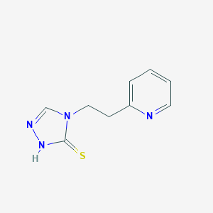 4-[2-(Pyridin-2-yl)ethyl]-4H-1,2,4-triazole-3-thiolͼƬ