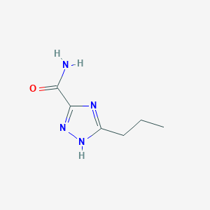 5-propyl-1H-1,2,4-triazole-3-carboxamideͼƬ