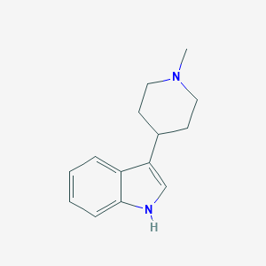 3-(N-Methylpiperidinyl)indoleͼƬ