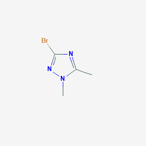 3-bromo-1,5-dimethyl-1H-1,2,4-triazoleͼƬ