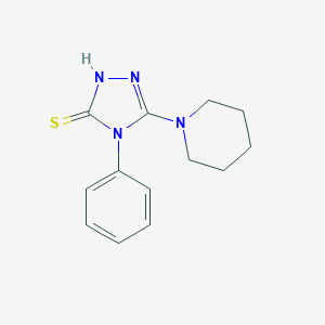 4-Phenyl-5-(piperidin-1-yl)-4H-1,2,4-triazole-3-thiolͼƬ