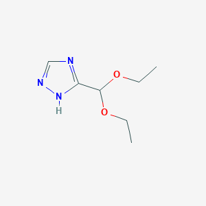 3-(diethoxymethyl)-4H-1,2,4-triazoleͼƬ