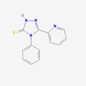 4-Phenyl-5-(pyridin-2-yl)-4H-1,2,4-triazole-3-thiolͼƬ