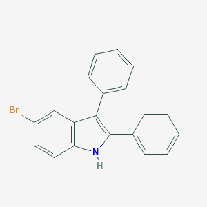 5-Bromoo-2,3-diphenyl-1H-indoleͼƬ