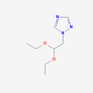 1-(2,2-diethoxyethyl)-1H-1,2,4-triazoleͼƬ