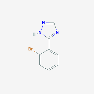 3-(2-Bromophenyl)-4H-1,2,4-triazoleͼƬ