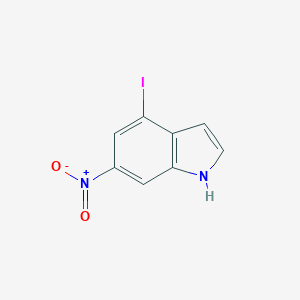 4-Iodo-6-nitro indoleͼƬ