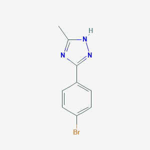 3-(4-Bromophenyl)-5-methyl-1H-1,2,4-triazoleͼƬ