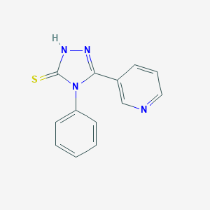 4-Phenyl-5-(pyridin-3-yl)-4H-1,2,4-triazole-3-thiolͼƬ