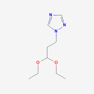 1-(3,3-diethoxypropyl)-1H-1,2,4-triazoleͼƬ