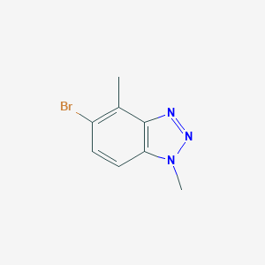 5-Bromo-1,4-dimethyl-1H-benzo[d][1,2,3]triazoleͼƬ