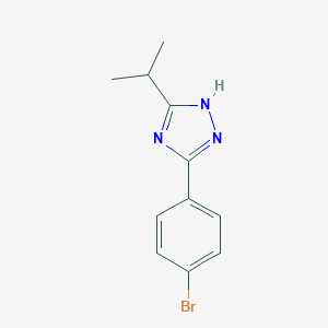 3-(4-bromophenyl)-5-(propan-2-yl)-1H-1,2,4-triazoleͼƬ