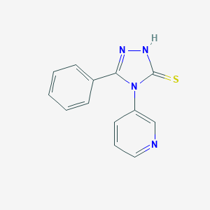 5-Phenyl-4-(pyridin-3-yl)-4H-1,2,4-triazole-3-thiolͼƬ