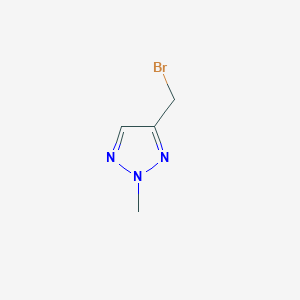 4-(bromomethyl)-2-methyl-2H-1,2,3-triazoleͼƬ