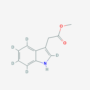 Methyl Indole-2,4,5,6,7-d5-3-acetateͼƬ