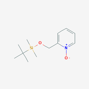 2-[[[(1,1-Dimethylethyl)dimethylsilyl]oxy]methyl]-pyridine 1-OxideͼƬ