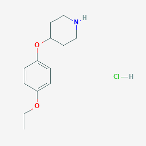 4-(4-Ethoxyphenoxy)piperidine hydrochlorideͼƬ